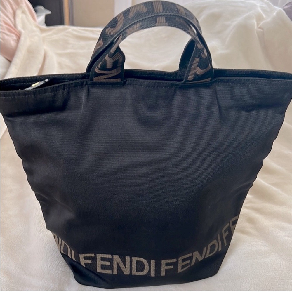 Fendi small tote bag